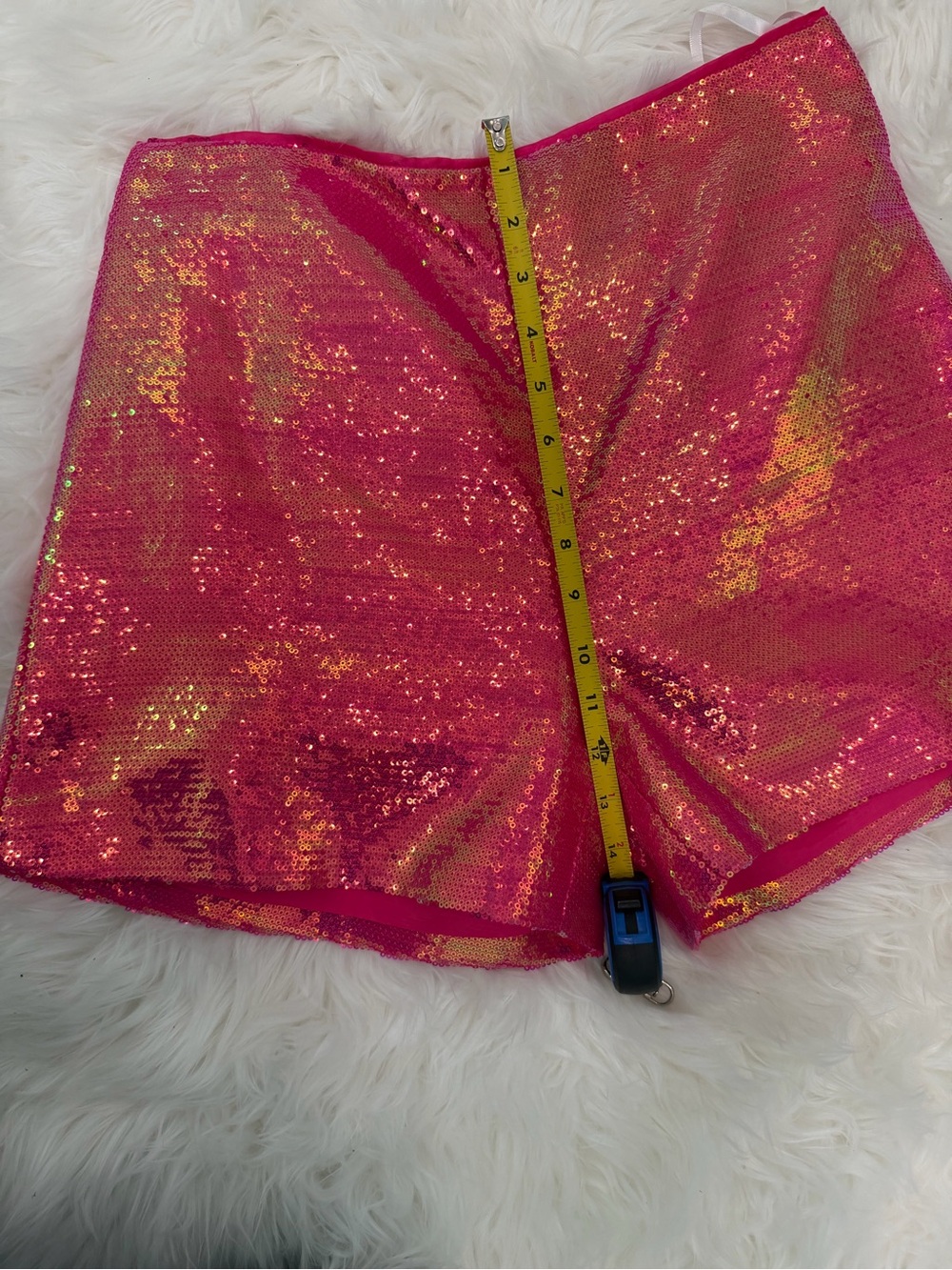 Sequin Pink Blazer & Shorts Suit Set - Picture 13 of 16